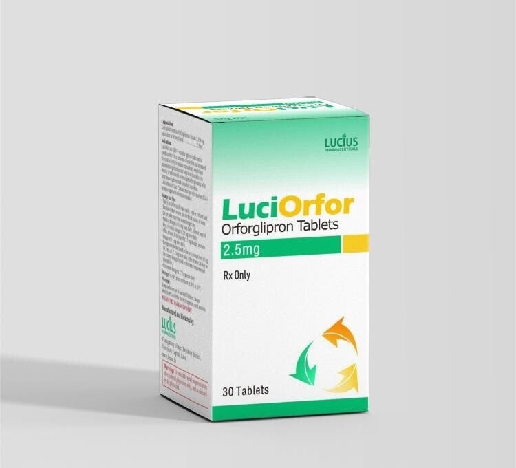 奥氟格列隆片 2.5mg｜LUCIUS LuciOrfor