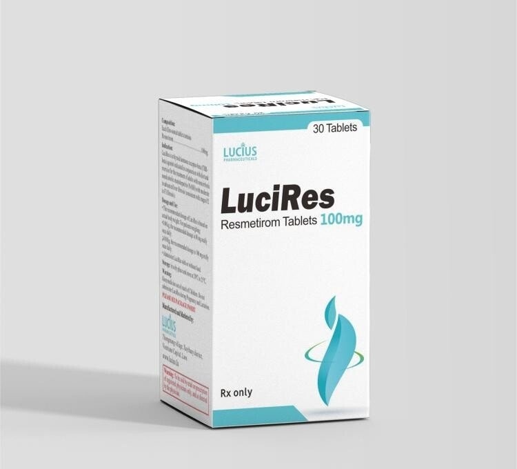 瑞司美替罗片 100mg|LUCIUS LuciRes