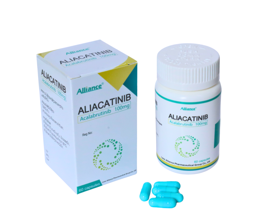 阿卡替尼片 100mg｜Acalabrutinib