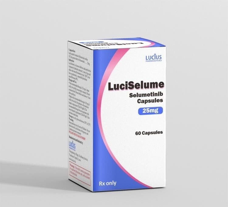 司美替尼片 25mg｜LUCIUS LuciSelume