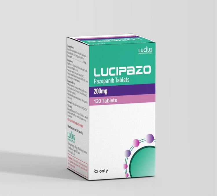 帕唑帕尼培唑帕尼片 200mg|LUCIUS LuciPazo
