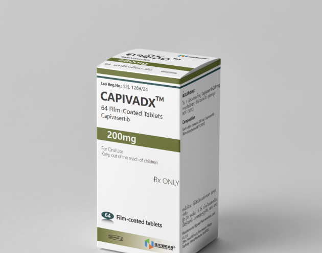 老挝大熊片 200mg｜BIGBEAR Capivasertib CAPIVADX