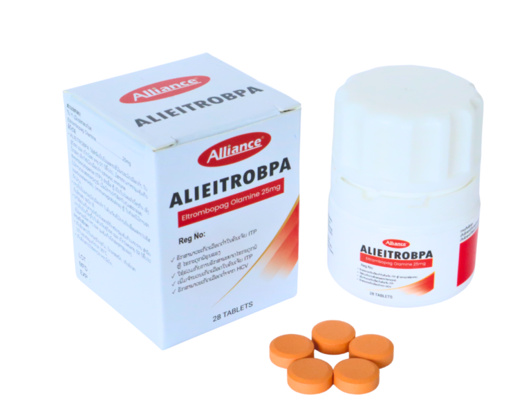 艾曲波帕片 25mg｜ALIEITROBPA