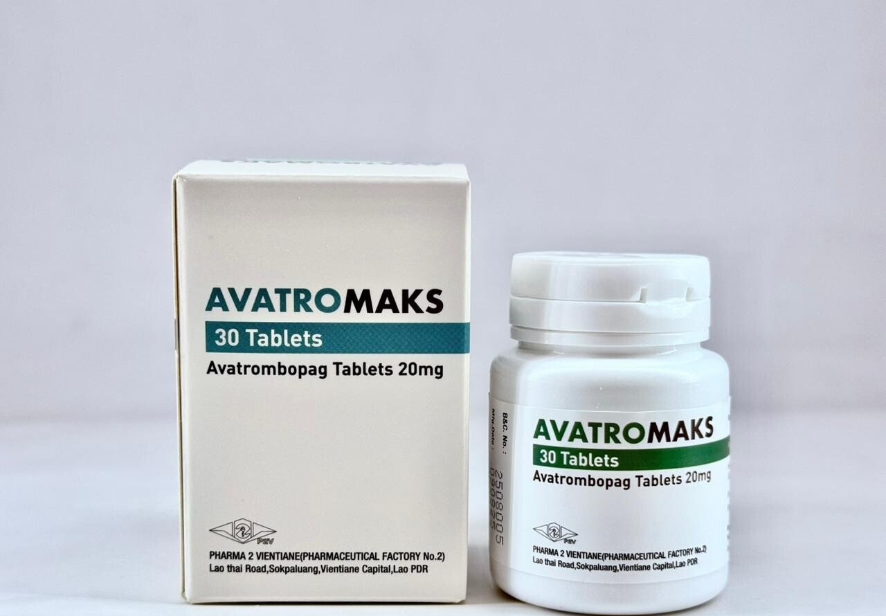 阿伐曲泊帕片｜AVATROMAKS Avatrombopag