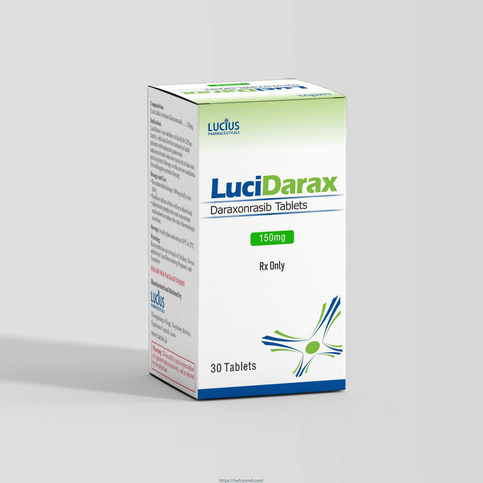 达拉索拉西布150mg（Daraxonrasib）｜卢修斯 Lucidarax
