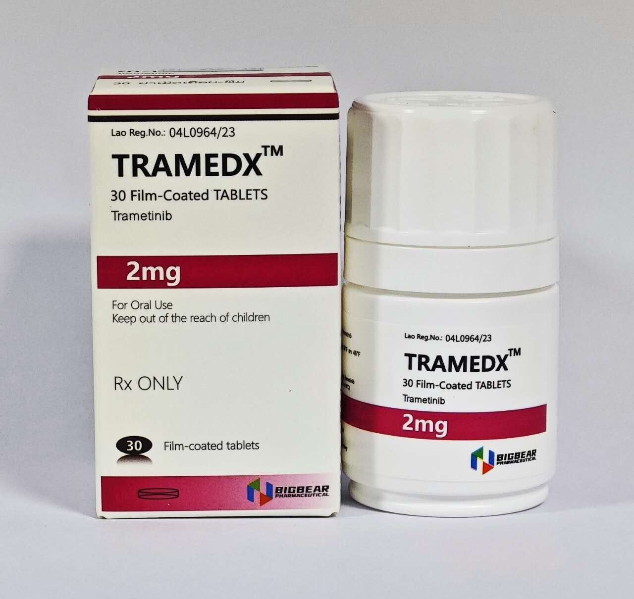老挝大熊片 2mg｜BIGBEAR TRAMEDX Trametinib