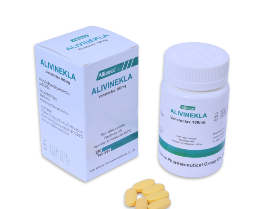 维奈克拉片 100mg｜ALIVINEKLA Venetoclax