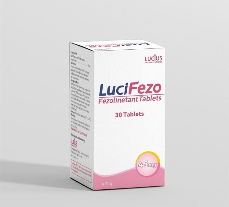 非唑奈坦片 45mg｜LUCIUS LuciFezo