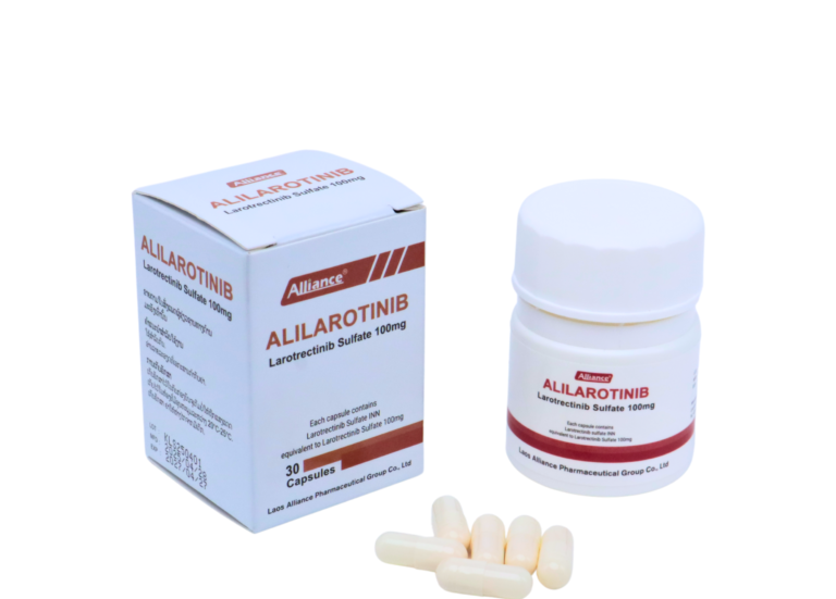 拉罗替尼片 100mg｜ALILAROTINIB Larotrectinib