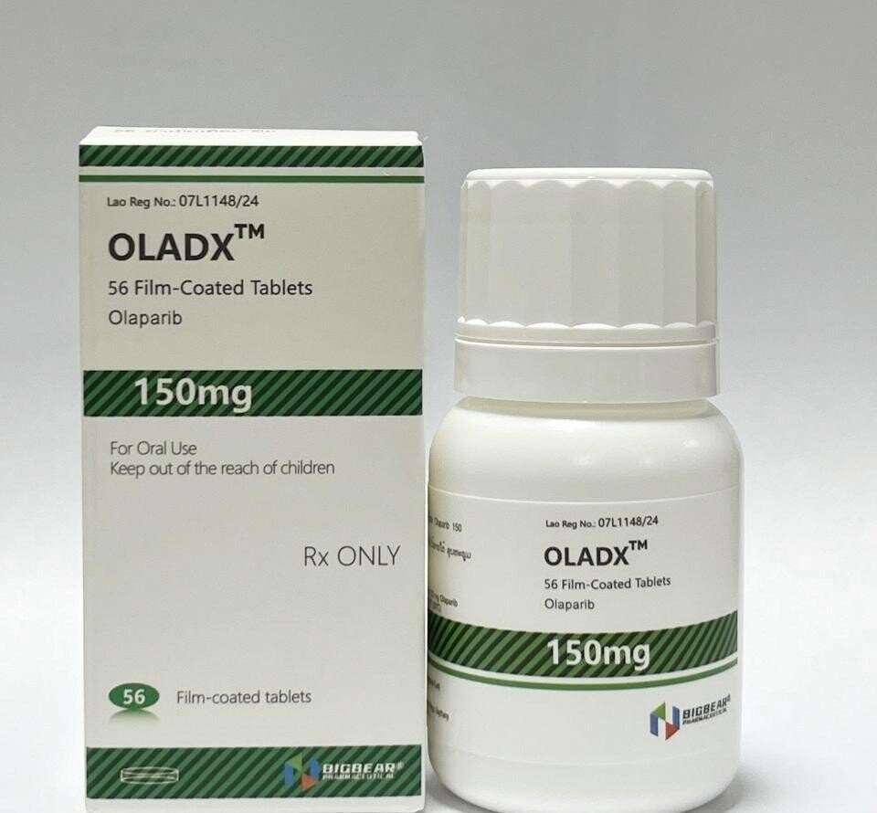 老挝大熊片 150mg｜BIGBEAR OLADX Olaparib