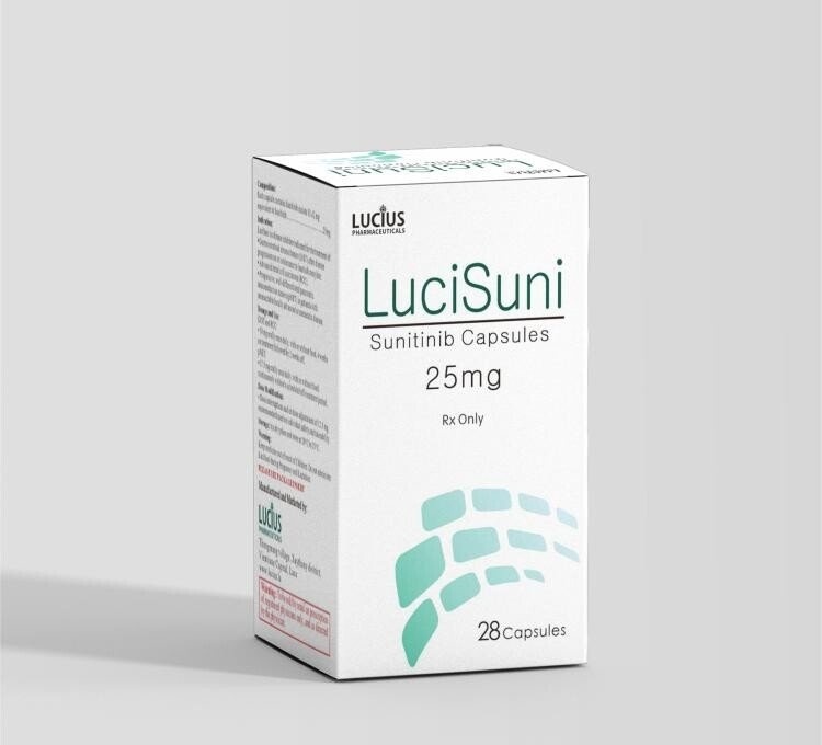 舒尼替尼片 25mg|LUCIUS LuciSuni