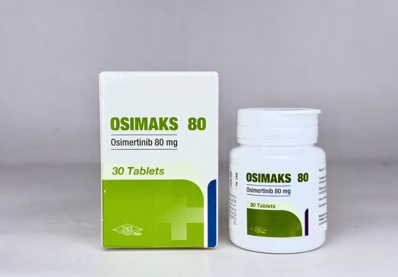 奥西替尼片 80mg｜Osimertinib