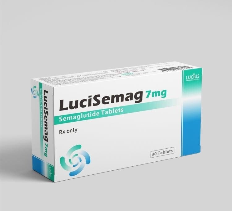 司美格鲁肽片 7mg×30片|LUCIUS LuciSemag
