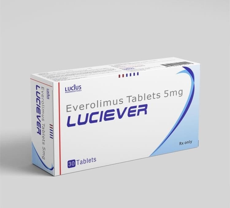 依维莫司片 5mg｜LUCIUS luciever