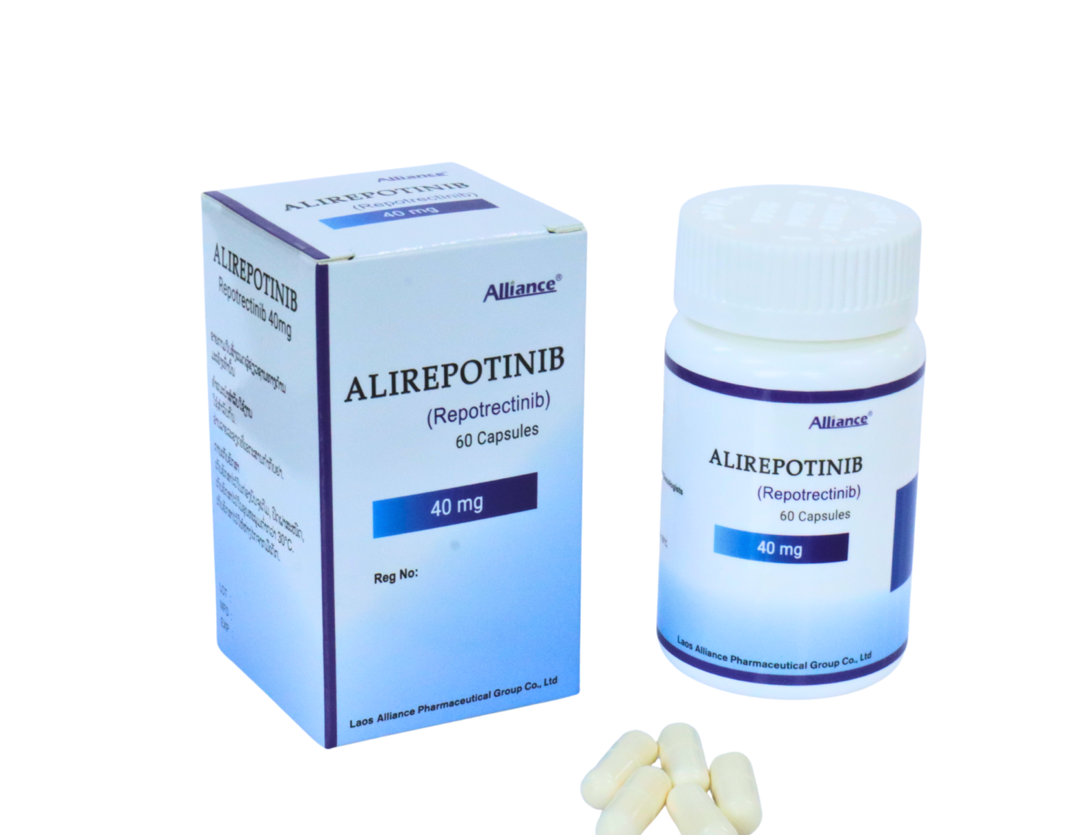 瑞普替尼片 40mg｜ALIREPOTINIB