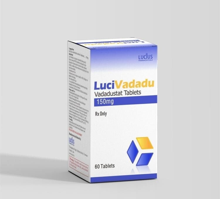伐度司他片 150mg｜LUCIUS LuciVadadu