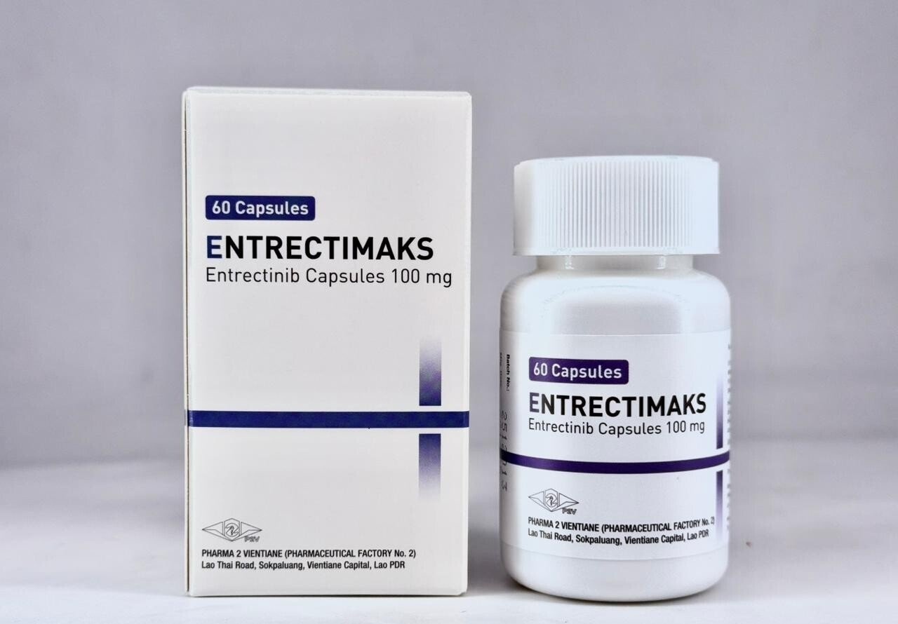 恩曲替尼片｜entrectimaks Entrectinib