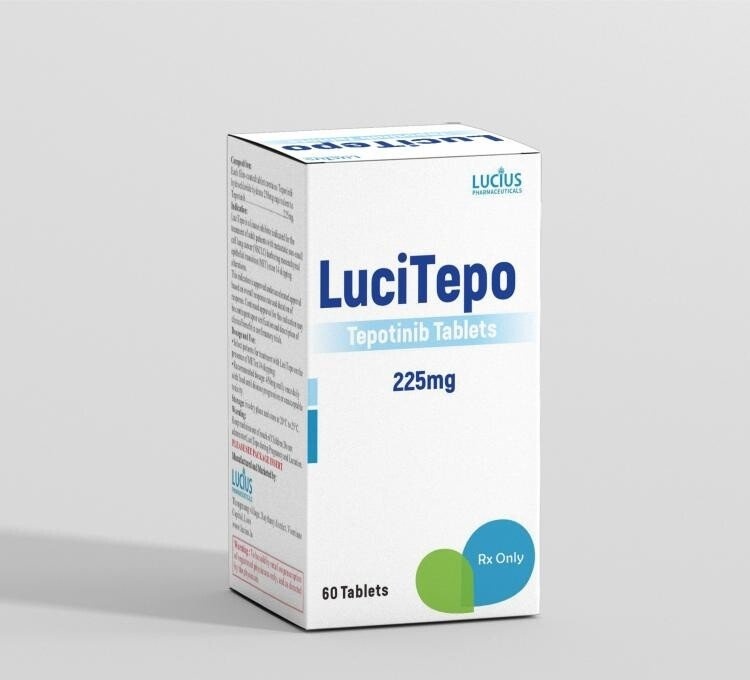 特泊替尼片 225mg｜LUCIUS LuciTepo