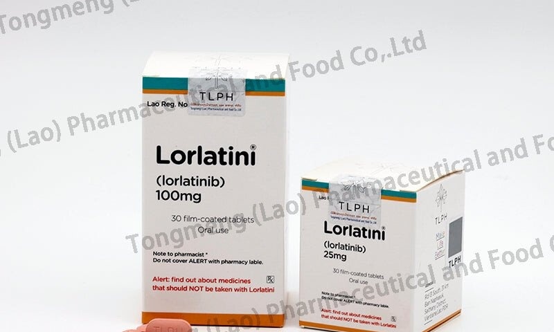 劳拉替尼片 25mg｜TLPH Lorlatini Lorlatinib