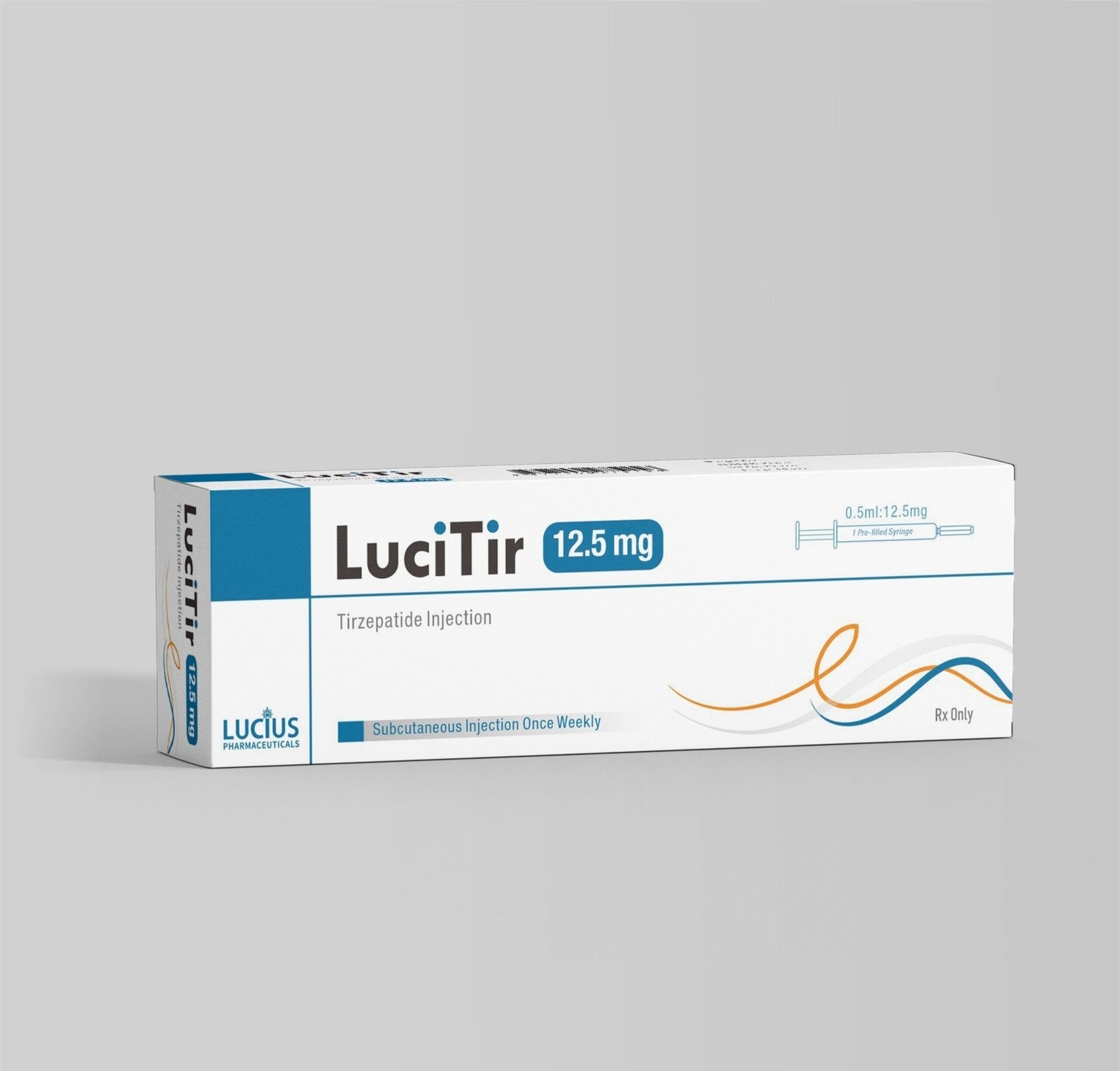 替尔泊肽片 12.5mg｜LuciTir Tirzepatide Injection