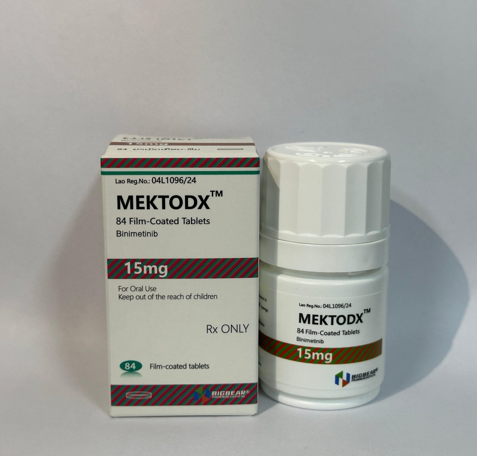 老挝大熊片 15mg|BIGBEAR MEKTODK Binimetinib