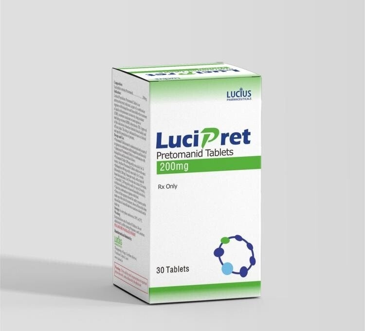 普托马尼片 200mg|LUCIUS LuciPret