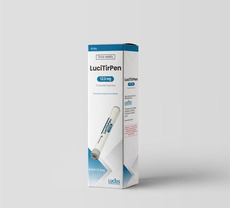 替尔泊肽注射液 12.5mg/0.5mL｜LuciTirPen