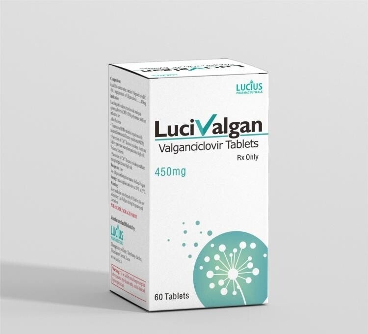 万塞维片 450mg｜LUCIUS LuciValgan