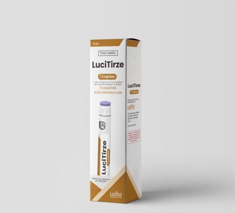 替尔泊肽自动笔 7.5mg｜LuciTirze Tirzepatide
