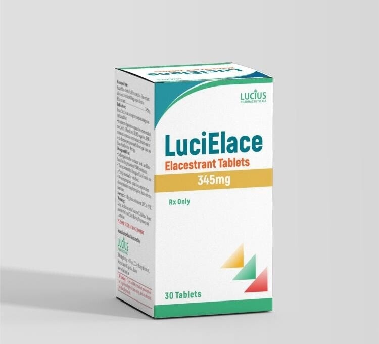 艾拉司群片 345mg｜LUCIUS LuciElace