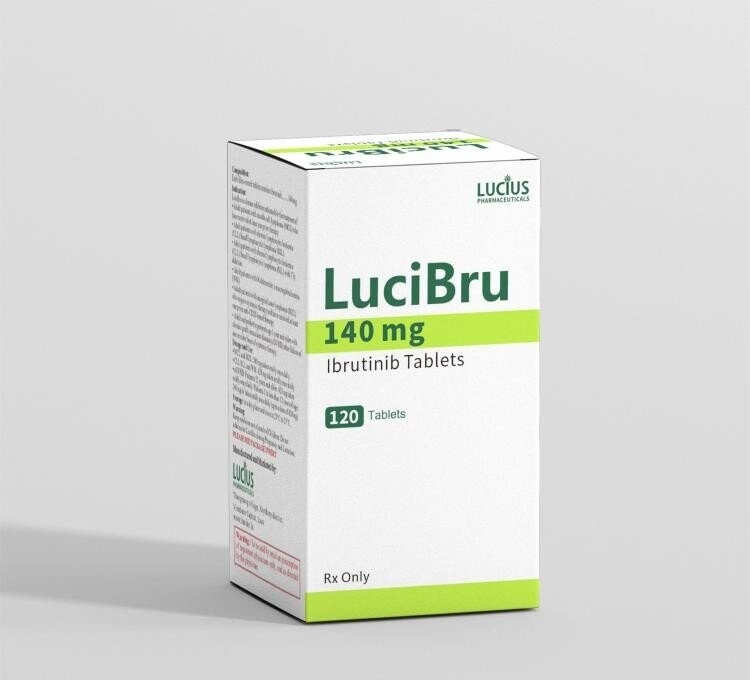 伊布替尼片 140mg｜LUCIUS LuciBru