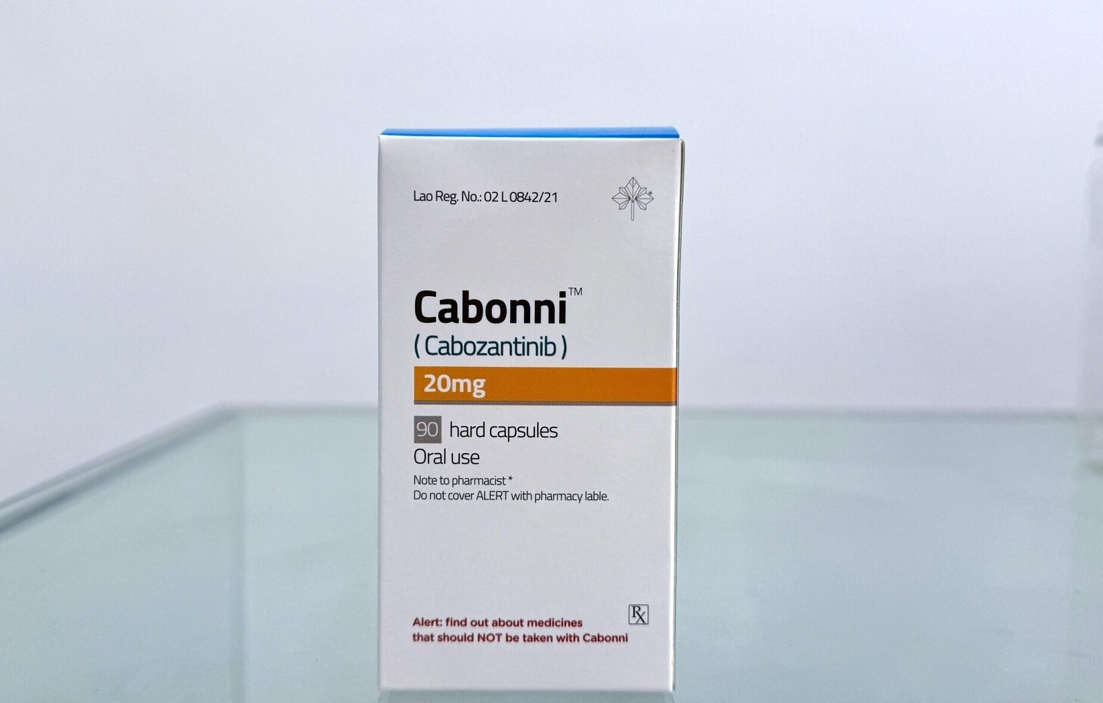 卡博替尼片 20MG｜CABOZANTINIB Cabonni