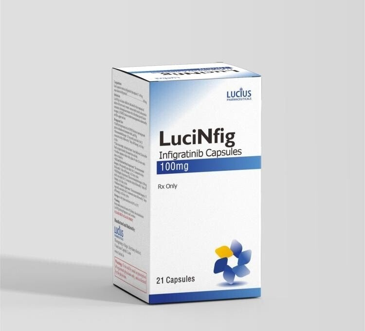 英菲格拉替尼片 100mg｜LUCIUS LuciNfig