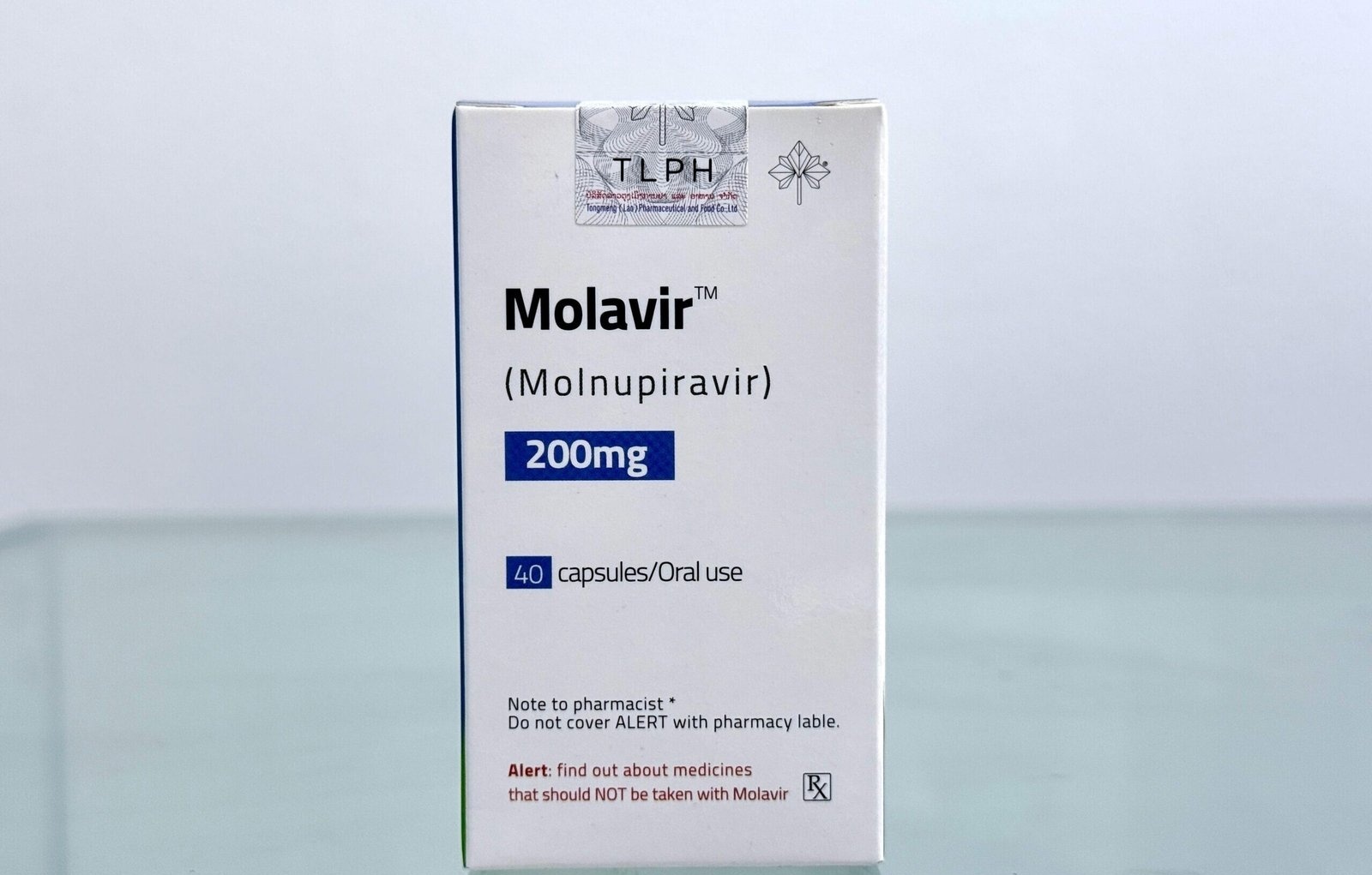 莫拉匹韦片 200mg｜TLPH Molavir
