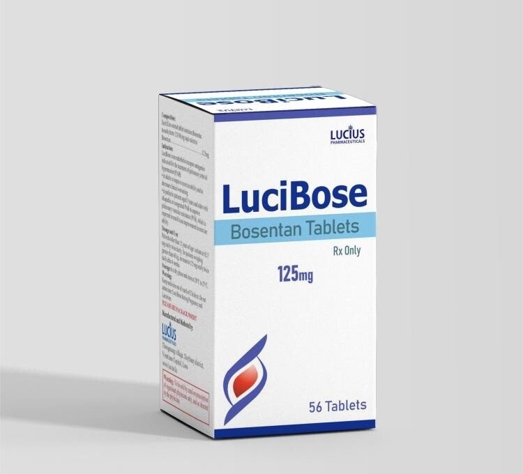 波生坦片 125mg｜LUCIUS LuciBose