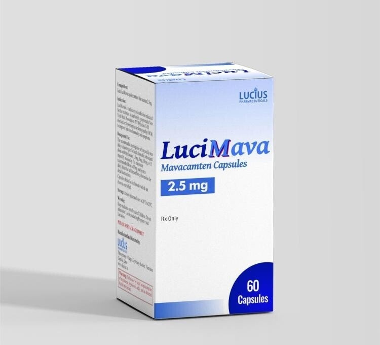 玛伐凯泰片 2.5mg｜LUCIUS LuciMava
