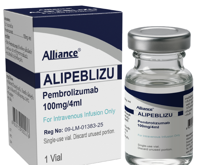 帕博利珠单抗片 100mg/4mL｜alipeblizu Pembrolizumab