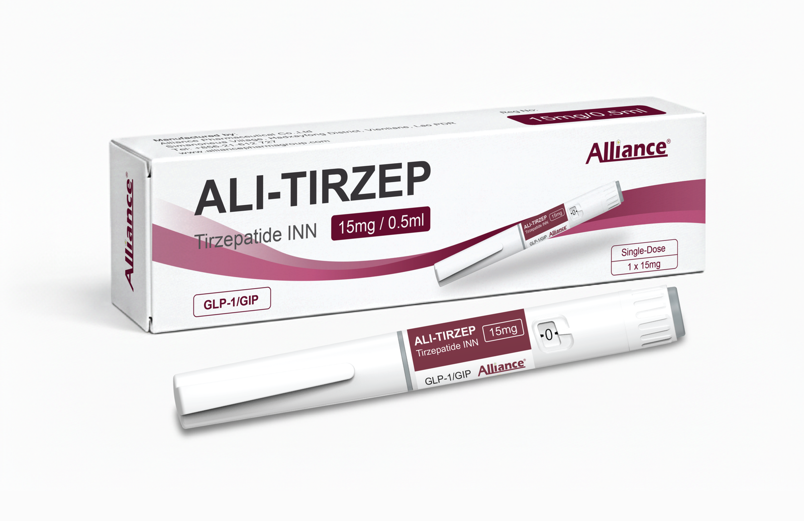 联合品牌自动笔 15g｜ALI-TIRZEP G