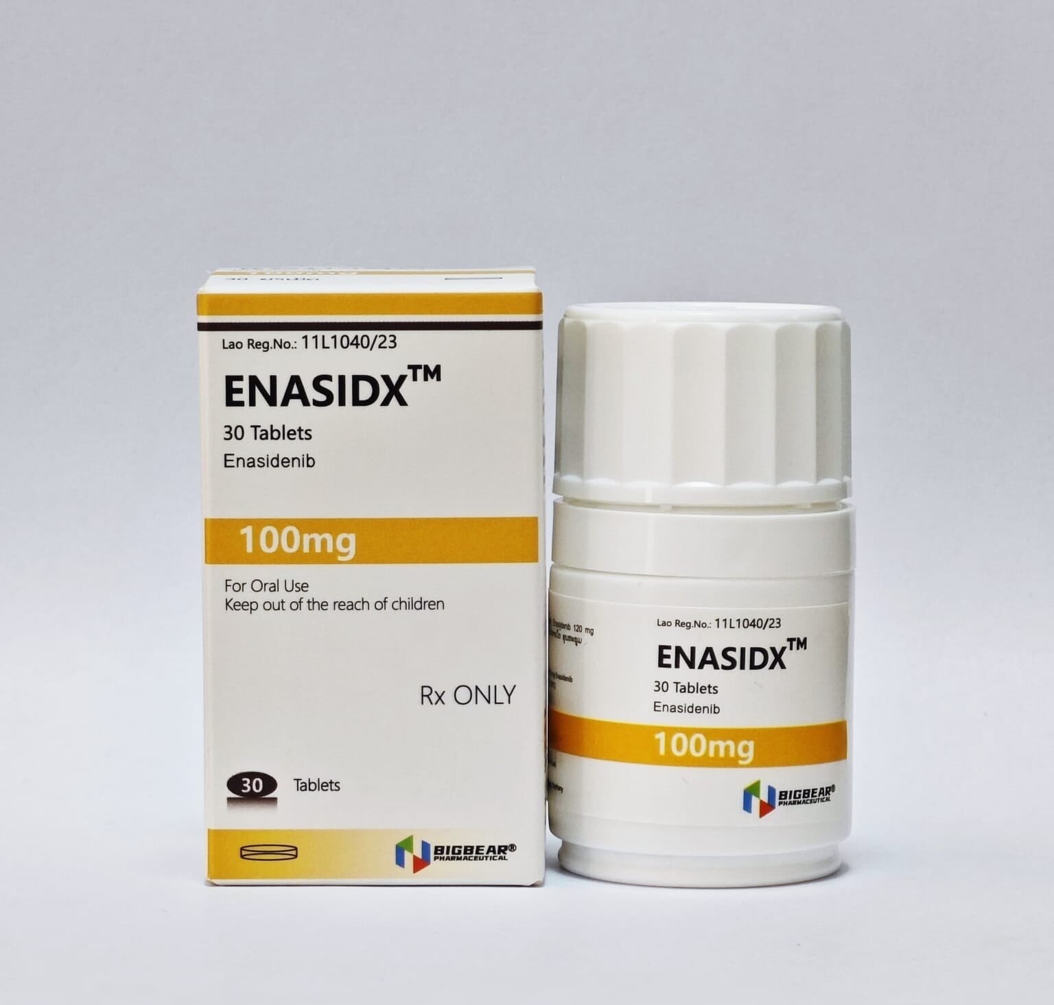 老挝大熊片 50mg|BIGBEAR ENASIDX Enasidenib