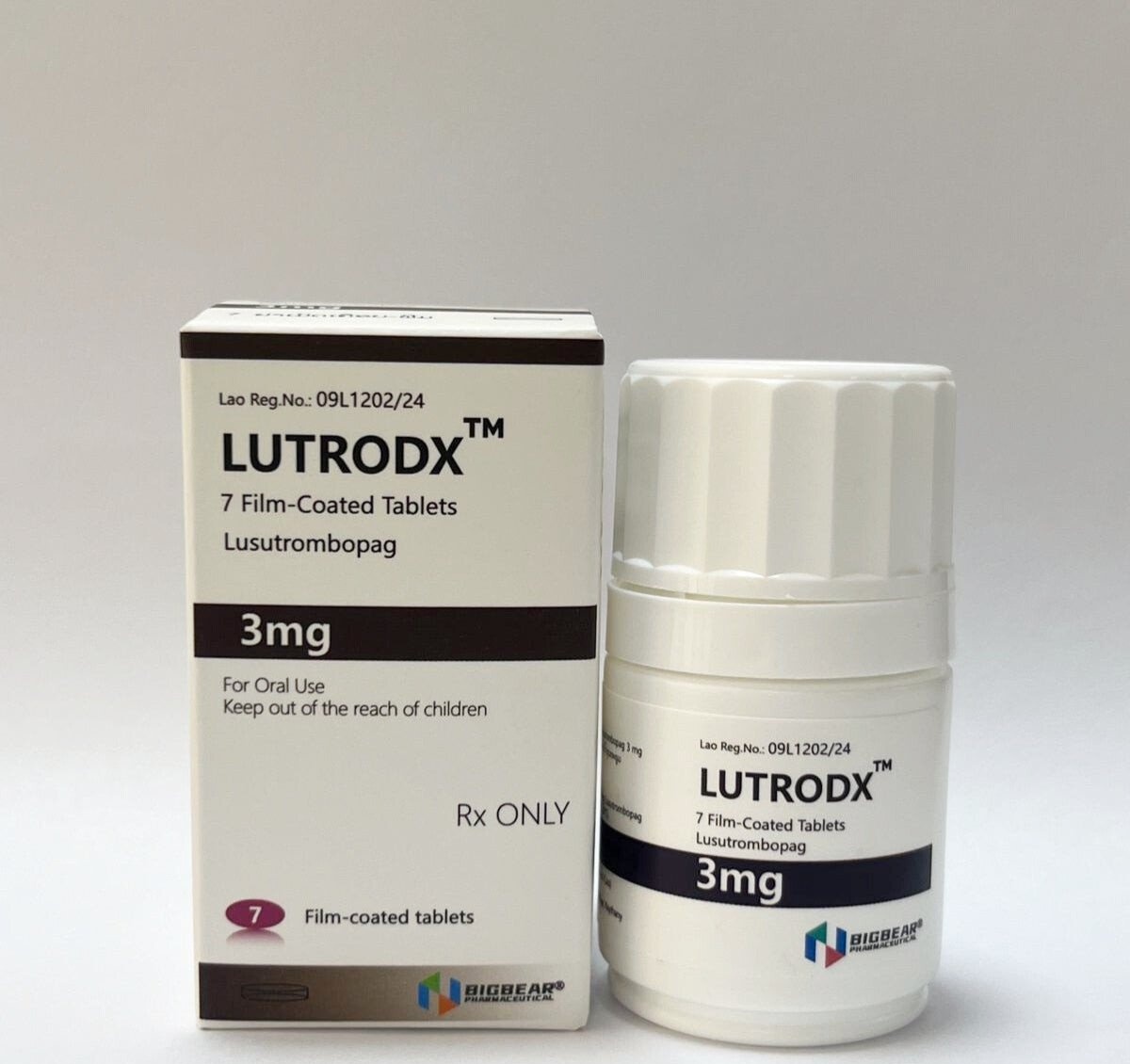 老挝大熊片 3mg|BIGBEAR LUTRODX Lusutrombopag