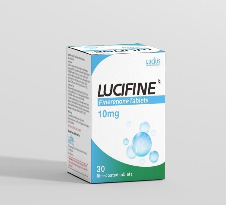 非奈利酮片 10mg｜LUCIUS LUCIFINE