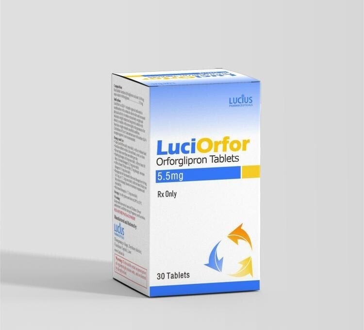 奥氟格列隆片 5.5mg｜LUCIUS LuciOrfor