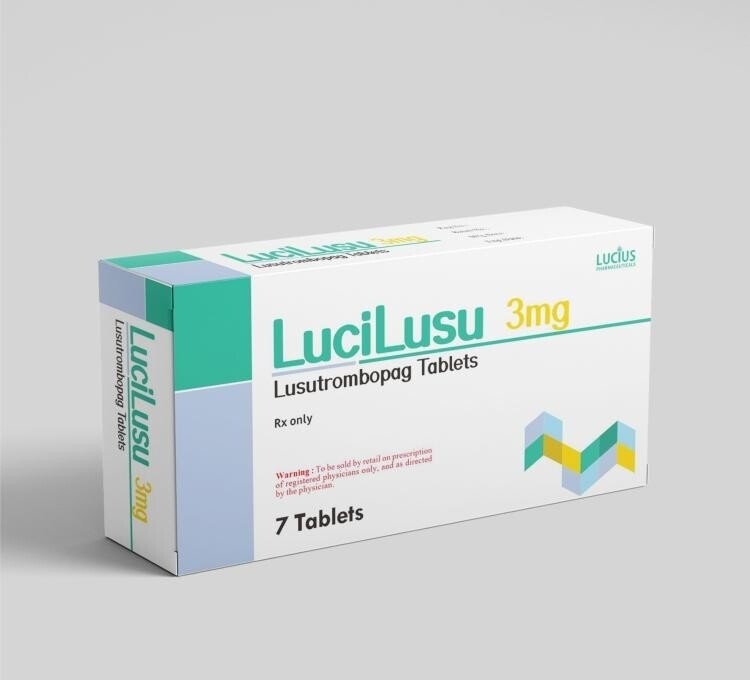 芦曲泊帕片 3mg|LUCIUS LuciLusu
