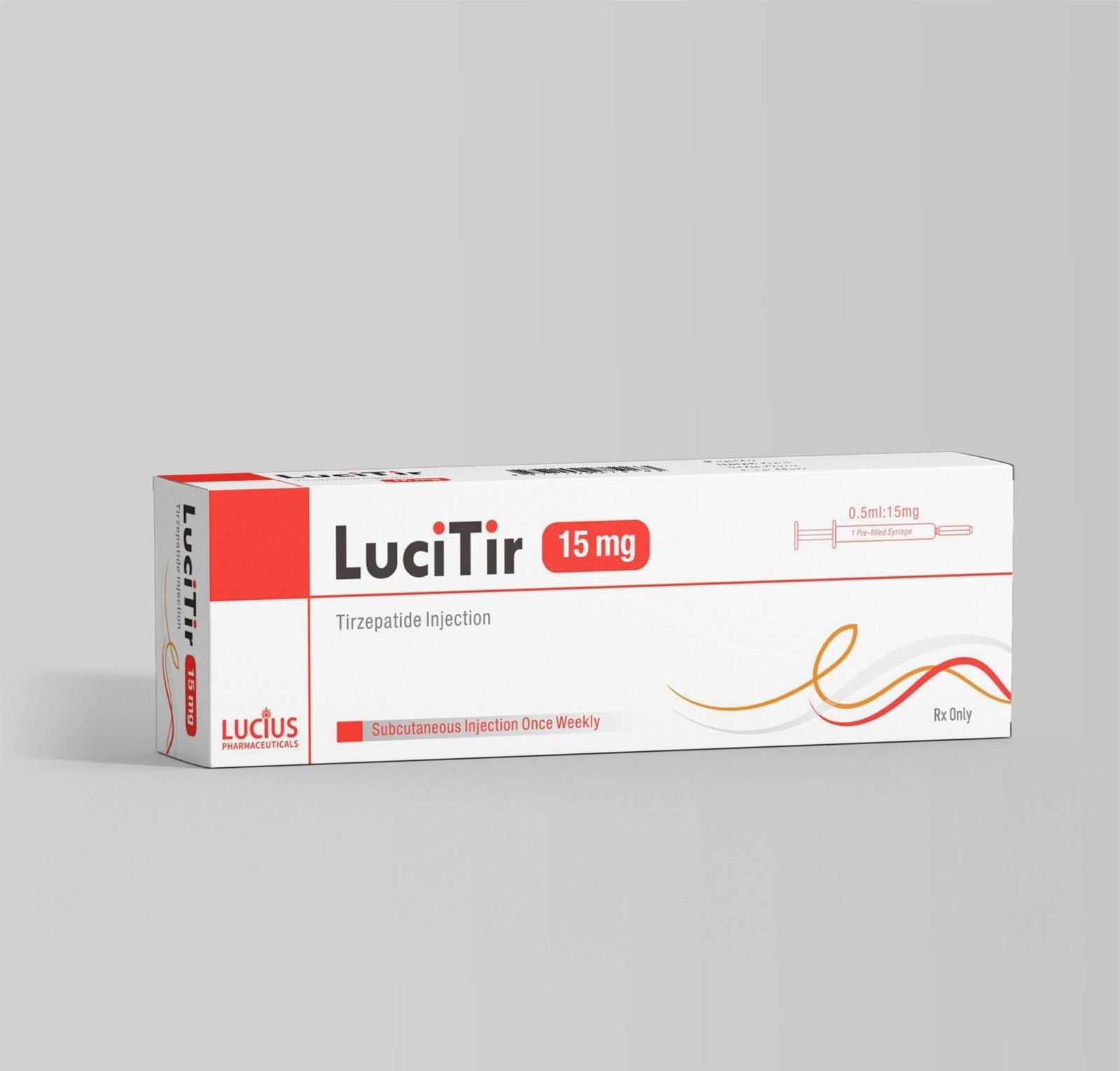 替尔泊肽片 15mg｜LuciTir Tirzepatide Injection