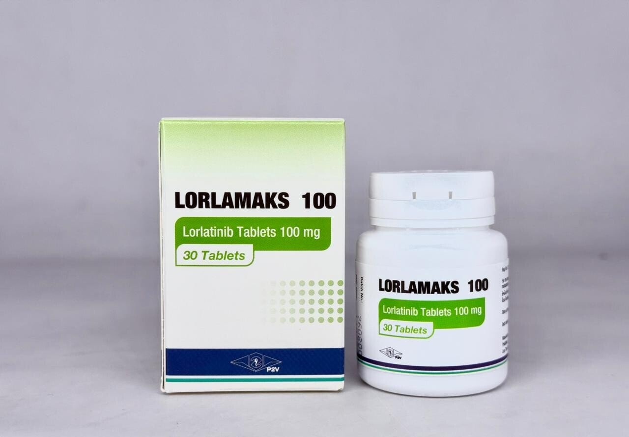 劳拉替尼片 100mg｜LORLAMAKS Lorlatinib