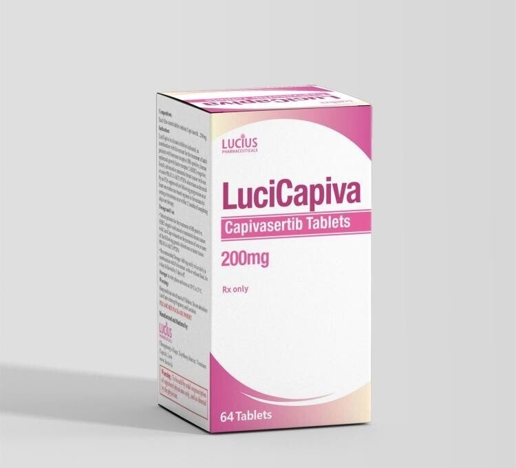 卡帕塞替尼片 200mg｜LUCIUS LuciCapiva