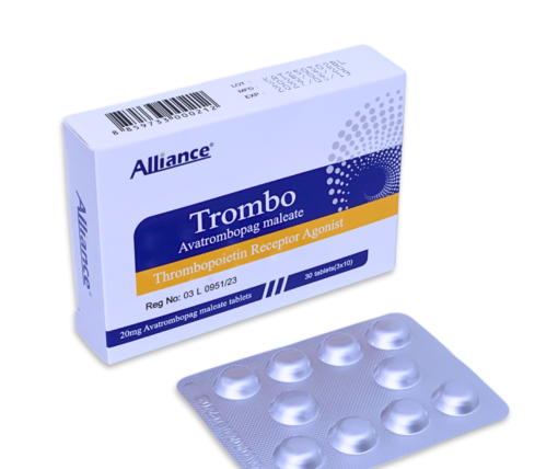阿伐曲泊帕片 20mg｜Trombo Avartrombopag