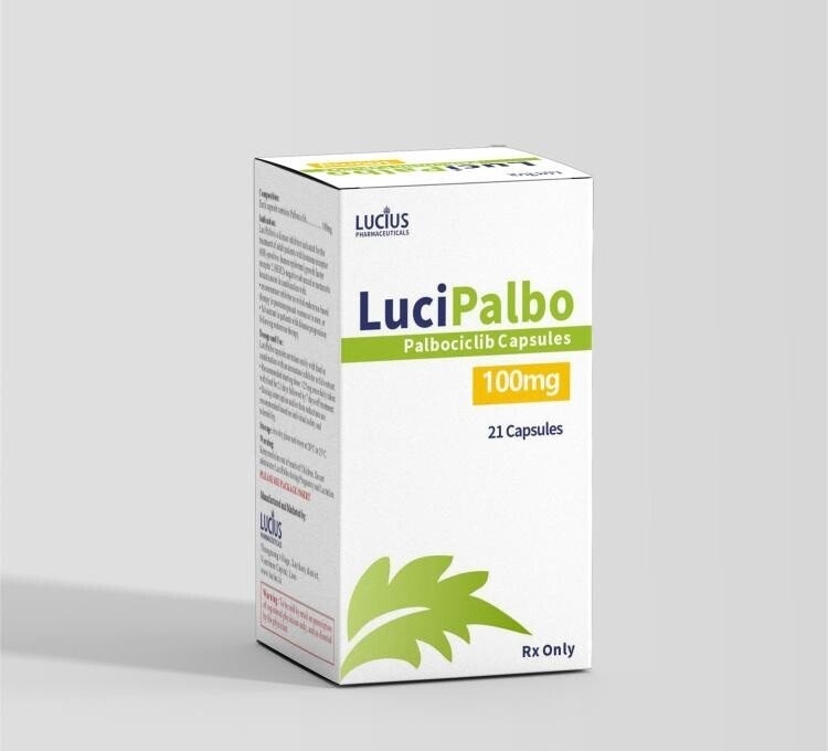 哌柏西利片 100mg｜LUCIUS LuciPalbo