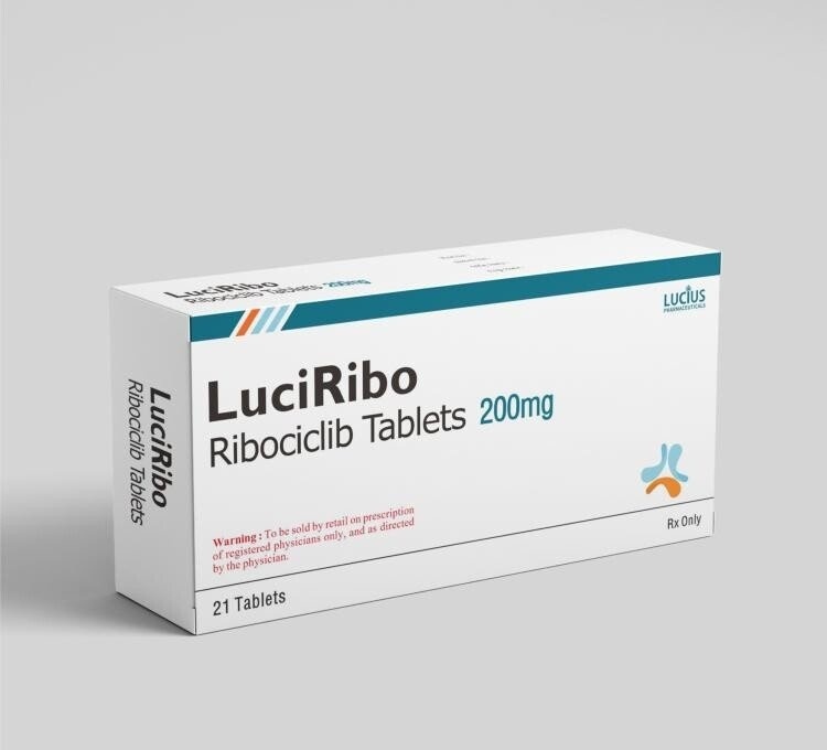 瑞波西利片 200mg|LUCIUS LuciRibo