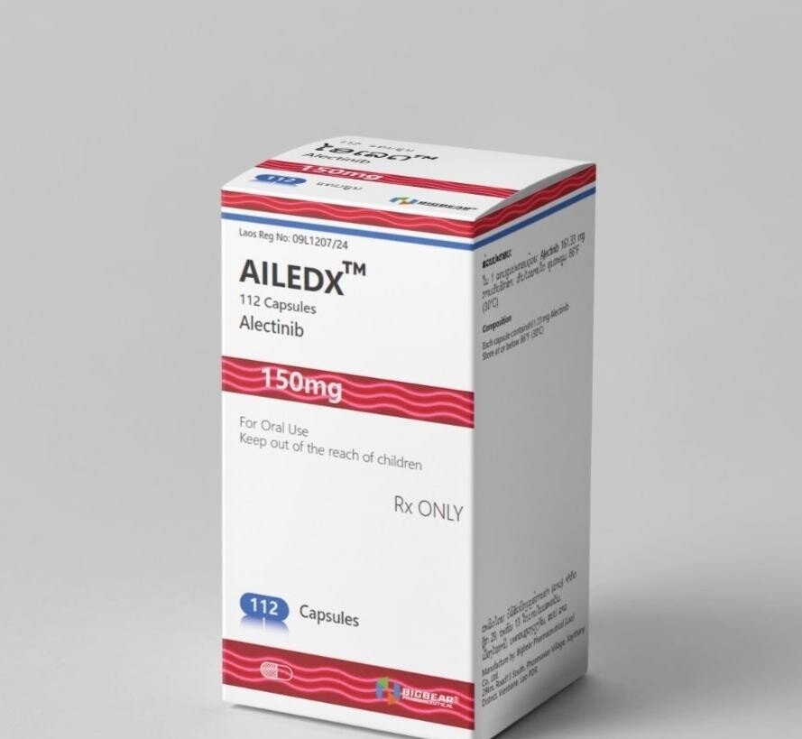 老挝大熊片 150mg｜BIGBEAR AILEDX Alectinib